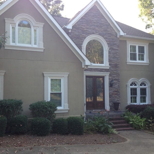 shaped windows atlanta