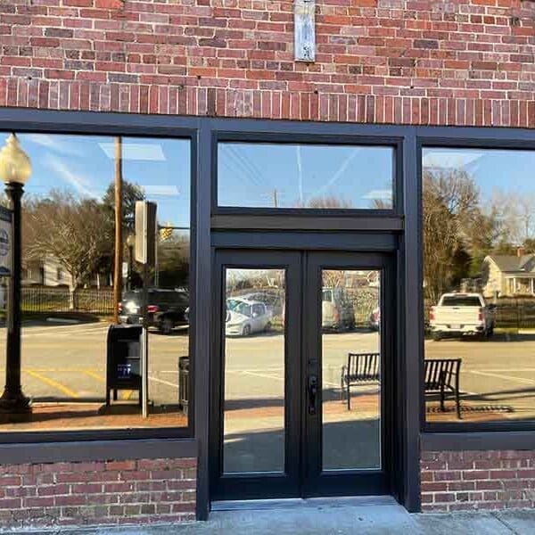 Commercial windows